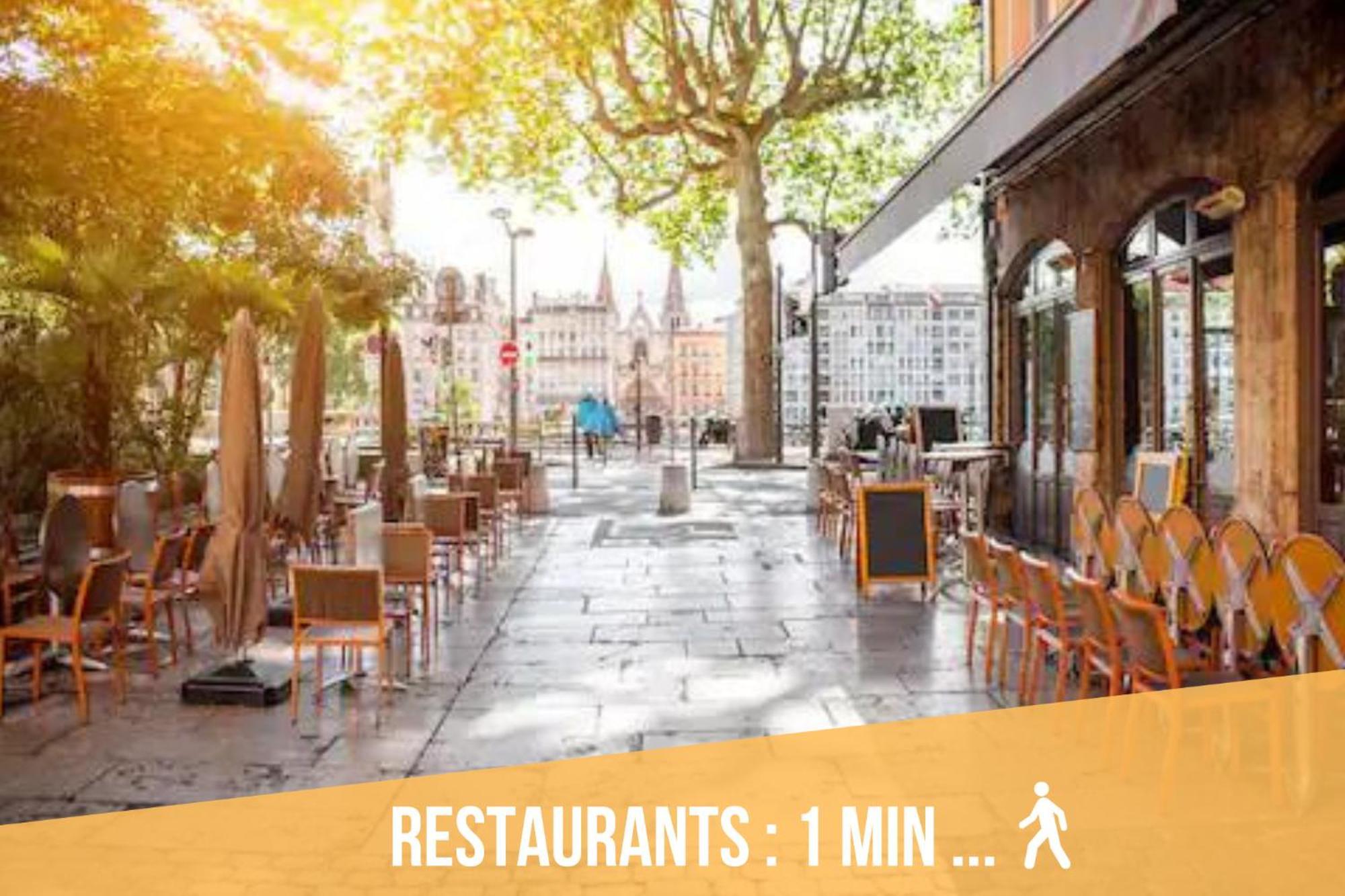 Cocoon Du Vieux Lyon - Luxury Apartment - Balneo 外观 照片