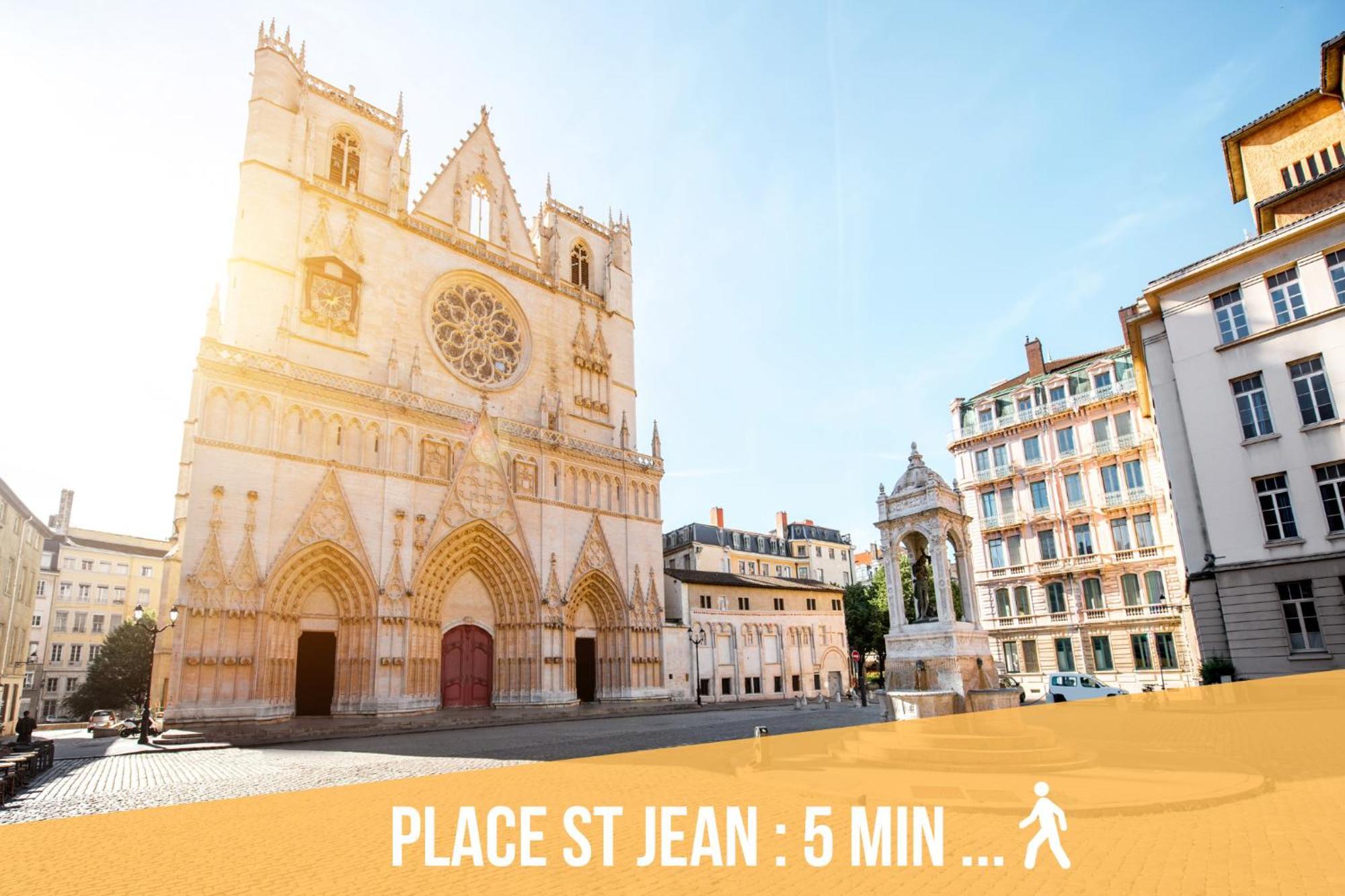 Cocoon Du Vieux Lyon - Luxury Apartment - Balneo 外观 照片