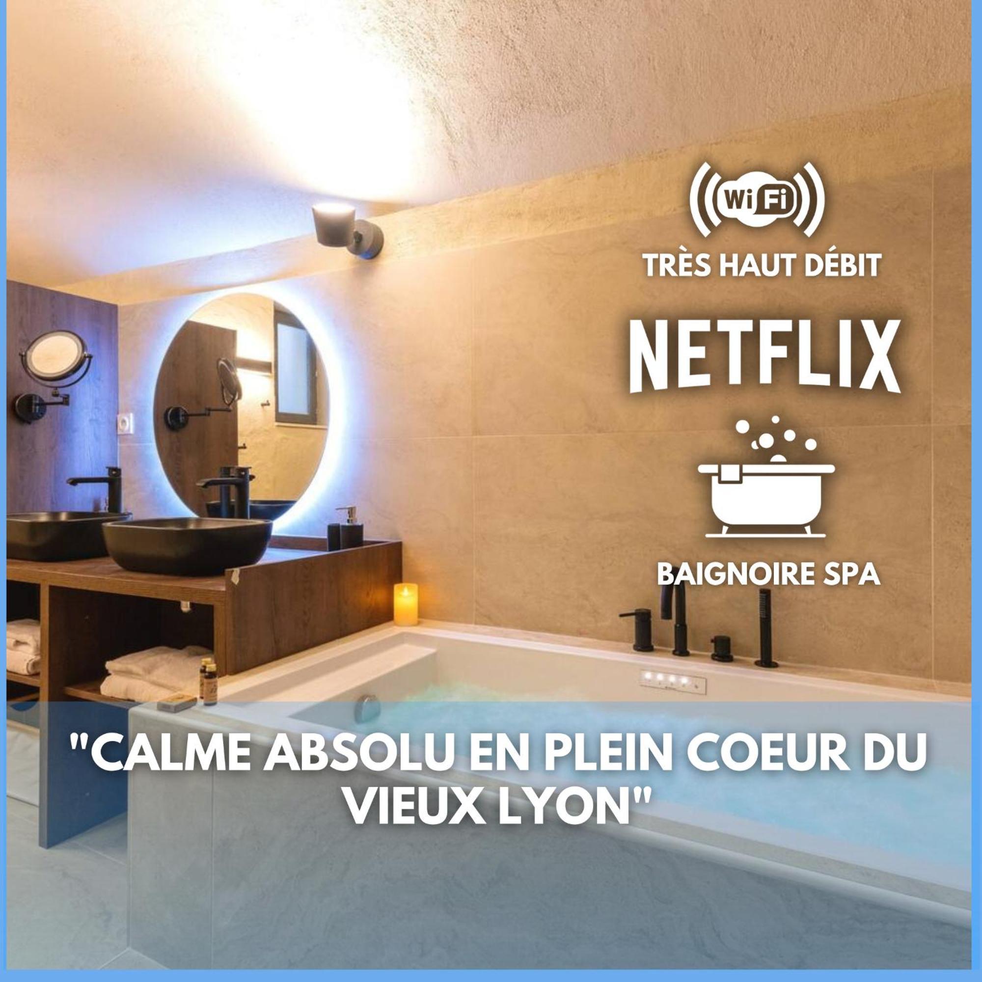 Cocoon Du Vieux Lyon - Luxury Apartment - Balneo 外观 照片
